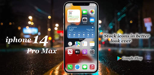 iPhone 14 Pro Max Launcher screenshot 2