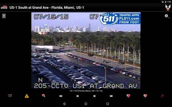 Florida Cameras - Traffic cams 13 تصوير الشاشة