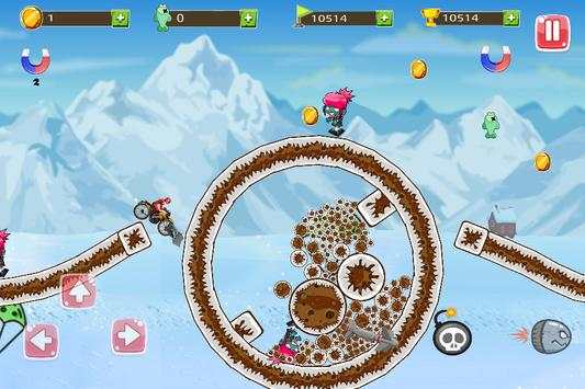 Racing Moto VS Zombie screenshot 3