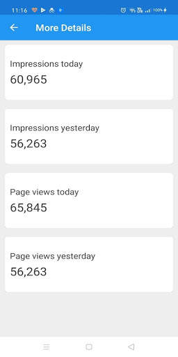 Apps/Website Earnings Viewer स्क्रीनशॉट 3