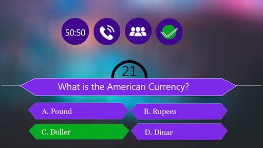 Live KBC - कौन बनेगा करोड़पति ( gk quiz Game ) screenshot 3