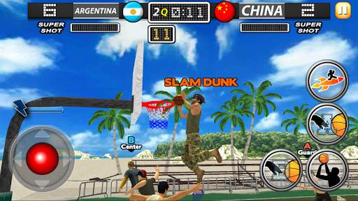 Street Basketball-World League screenshot 6