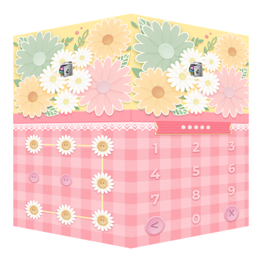 AppLock Theme Daisy icon