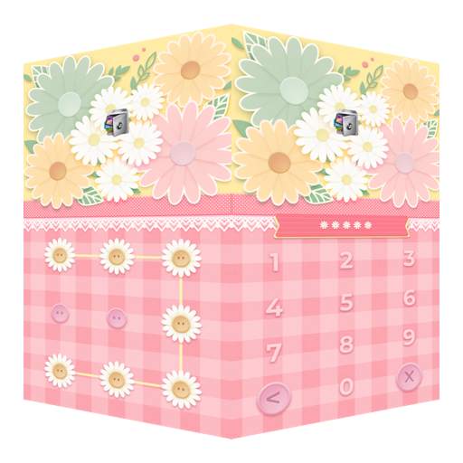 AppLock Theme Daisy 1.0