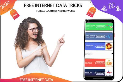 Daily Free internet Data 3g 4g free data Tricks screenshot 7