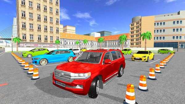 Land Cruiser Car Parking  V8 Reverse Parking screenshot 3