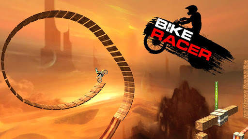 Bike Racer : Bike stunt games 2021 स्क्रीनशॉट 1