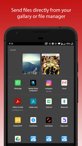 Nearby Share Companion For Win screenshot 3