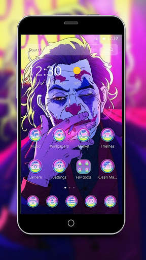 Fancy Joker Smoke Theme screenshot 1
