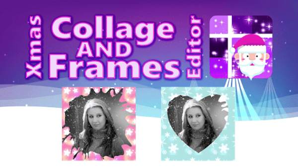 Xmas Collage and Frames Editor screenshot 2