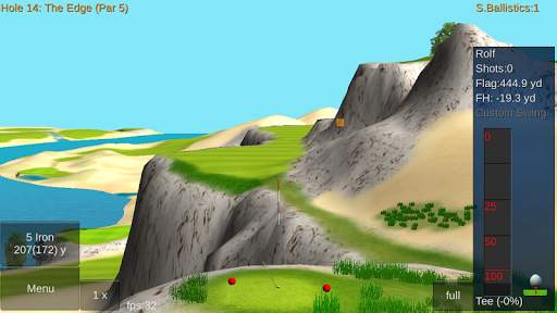 IRON 7 FOUR Golf Game Lite screenshot 11