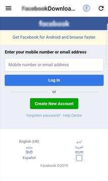FDownloader – Social Video Downloader screenshot 3