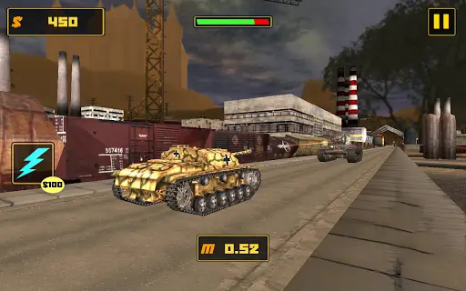 Panzer Kämpfer Liga 3D screenshot 3