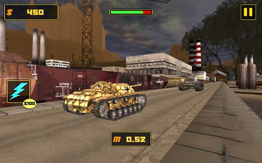 Tank Fighter League 3D screenshot 3