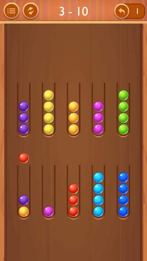 Ball Sort Bubble - Water Bubble Sort, Liquid Sort screenshot 6