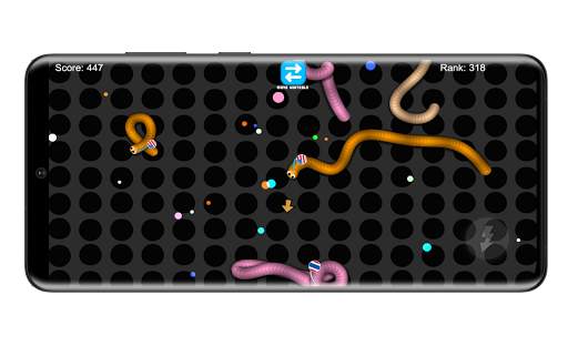 Snake Worms io battle worm zone io screenshot 5