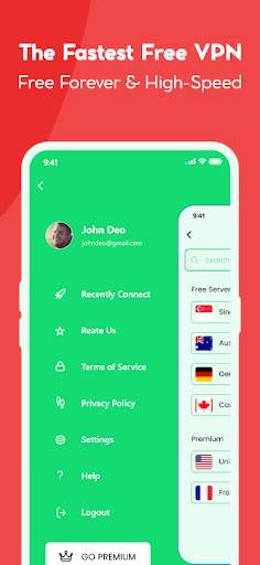 Gaming VPN screenshot 3