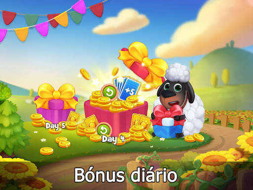 Solitaire Farm: Carta Clássica screenshot 14