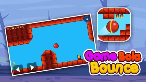 Game Bola Bounce screenshot 1