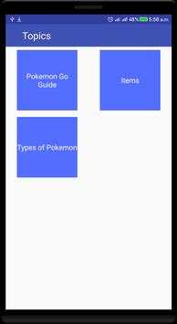 Guide for Pokemon app download screenshot 1