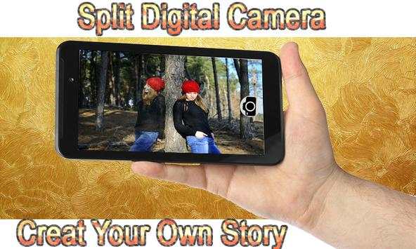 Split Digital Camera (New) screenshot 4