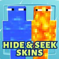 Hide And Seek Skins for Minecraft logo
