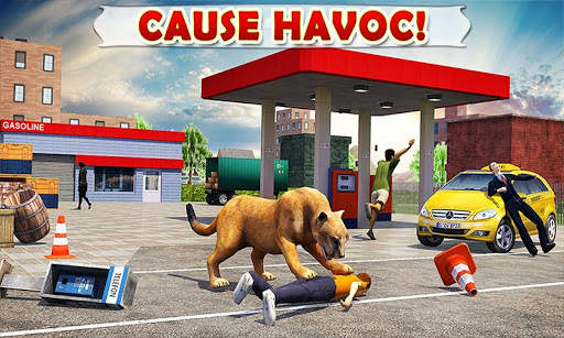 Mountain Lion: Wild Cougar 3D screenshot 2