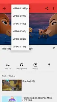 Japps Tube Movie Player screenshot 3