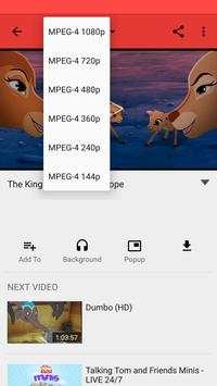 Japps Tube Movie Player screenshot 3