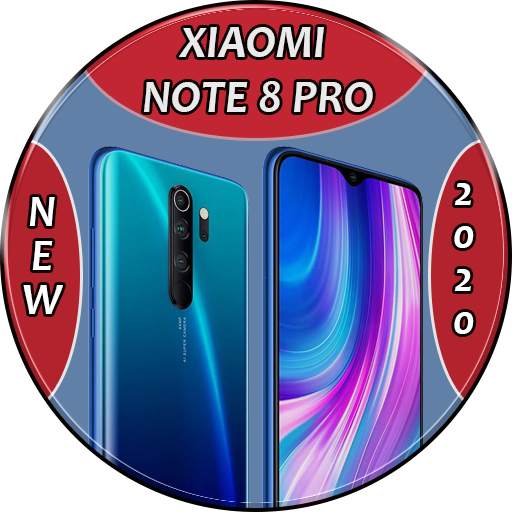 Xiaomi Note 8 Launcher 2020 : Themes & Wallpaper 1.6