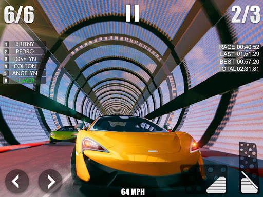 Face To Face Car Racing Games screenshot 16