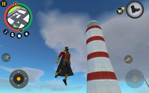 Naxeex Superhero screenshot 2