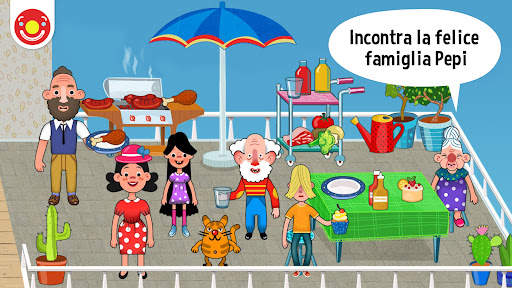 Pepi House: Happy Family screenshot 1