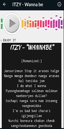 ITZY - Offline Song   Lyrics KPop screenshot 5