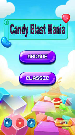 Candy Blast Mania: Match 3 puzzle game screenshot 1