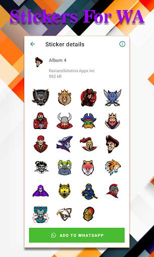 PUBG Stickers for WhatsApp 2021- WAStickersApp screenshot 3