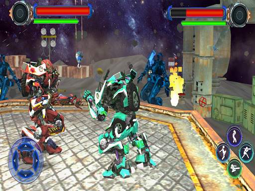 Future Robot Fighting - Real Robot Fighting Game screenshot 10