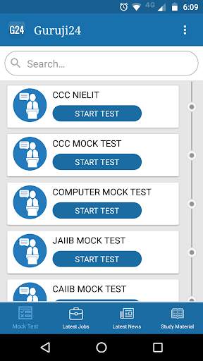 Guruji24.com-Free Online Tests screenshot 1