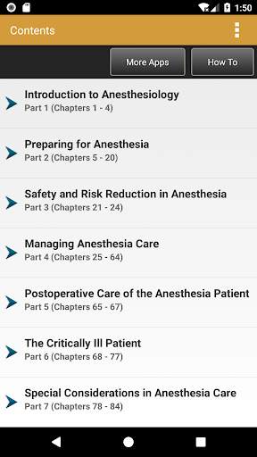 Anesthesiology, Third Edition screenshot 2