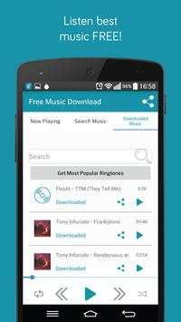 Free Music Download screenshot 2