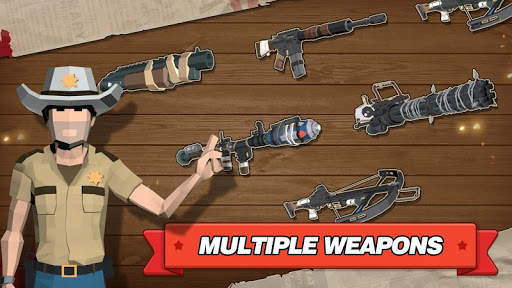 Zombie Shooter：Dead World screenshot 3