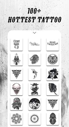 Tattoo Maker - Tattoo On Photo screenshot 3