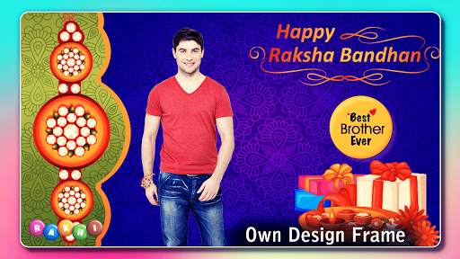 Rakhi Photo Frame 2020 : Raksha  bandhan photo screenshot 7