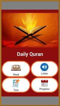 Daily Quran Learning screenshot 1
