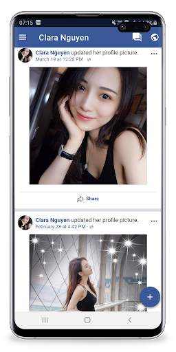 Lite Messenger: Both versions in one app screenshot 2