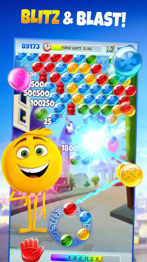 POP FRENZY! The Emoji Movie Game screenshot 2