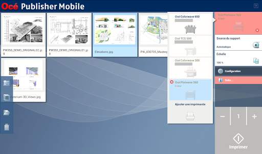 Océ Publisher Mobile screenshot 12