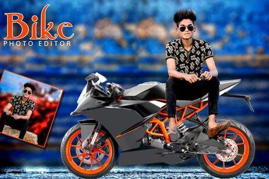 Bike Photo Editor - Bike Photo Frame App screenshot 1