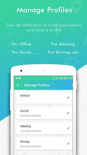 Notification Manager DND स्क्रीनशॉट 4