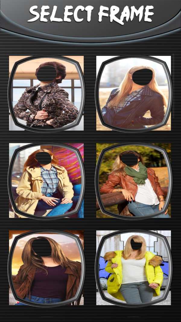 Girl Jacket Photo Editor screenshot 2